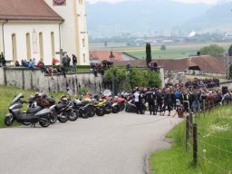 Mai 2018 Töffsegnung Altishofen
